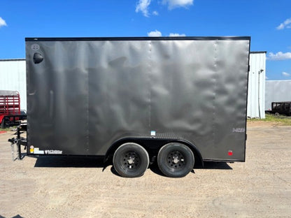 7 x 14' E-Series Enclosed Trailer Cargo Mate #TXEHW714TA2