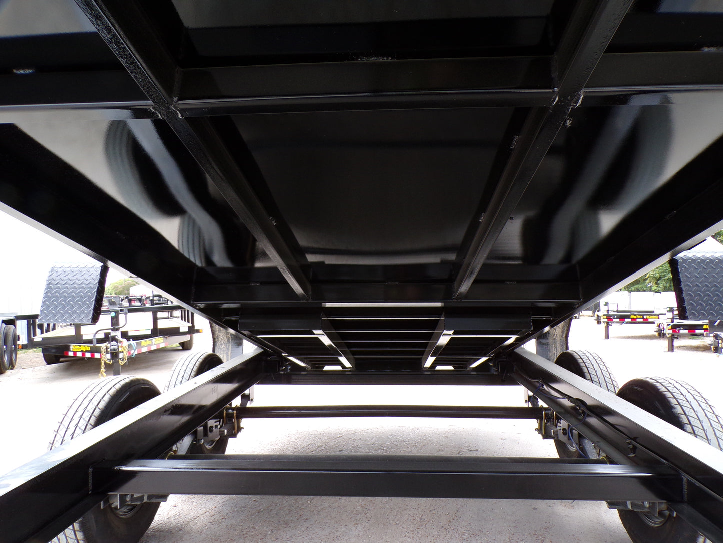 82 x 16' Dump Trailer Big Tex #14TD-16BK6-P4