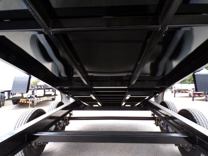 82 x 16' Dump Trailer Big Tex #14TD-16BK6-P4