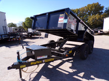 5 x 10' Dump Trailer Big Tex #70SR-10-5WDD