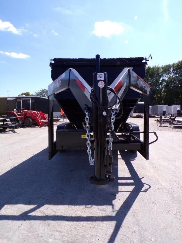 82 x 12' GN Dump Trailer Texas Pride #DT-7123-14KGN