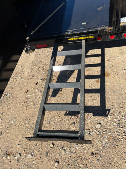 7 x 16' Dump Trailer Big Tex #14TD-16BK6-P4