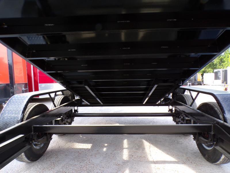 82 x 14' GN Dump Trailer Texas Pride #DT-7143-14KGN