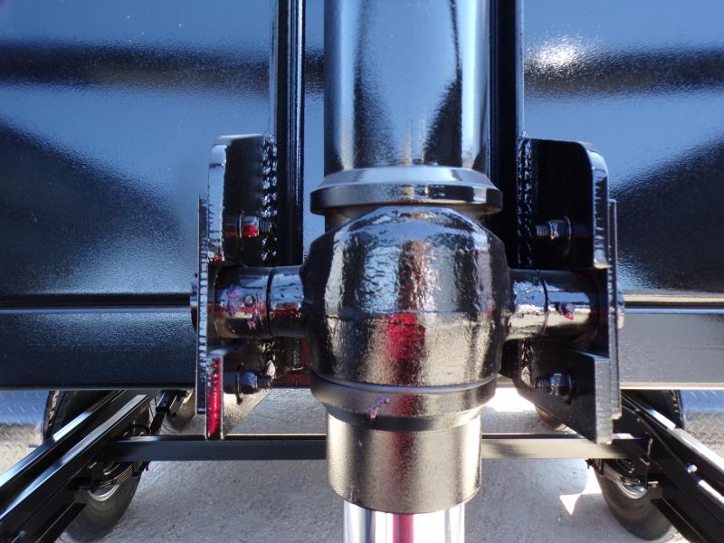 82 x 12' GN Dump Trailer Texas Pride #DT-7123-14KGN