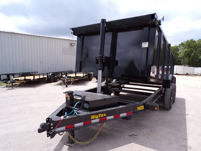 82 x 16' Dump Trailer Big Tex #14TD-16BK6-P4