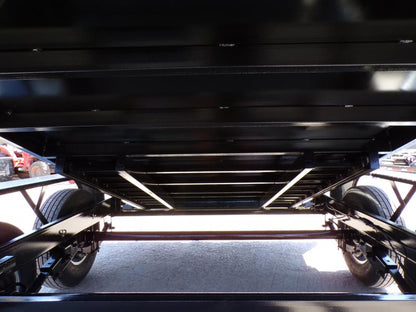 82 x 12' GN Dump Trailer Texas Pride #DT-7123-14KGN