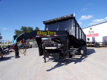 7 x 14' GN Dump Trailer Big Tex #14GX-14BK6-P4