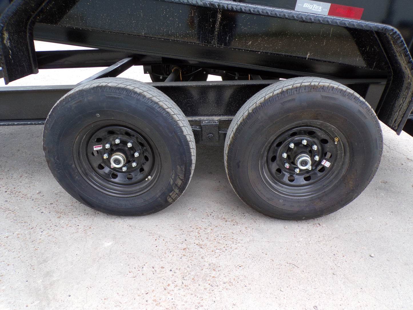 82 x 16' Dump Trailer Big Tex #14TD-16BK6-P4