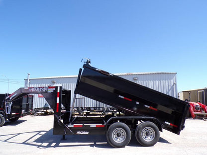 82 x 12' GN Dump Trailer Texas Pride #DT-7123-14KGN