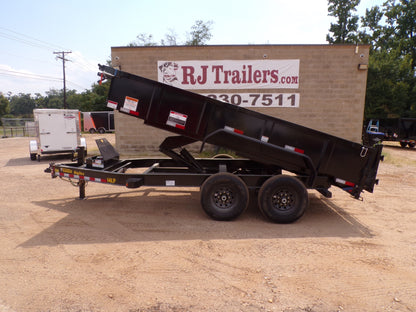 82 x 14' Dump Trailer Big Tex #14LP-14BK6SIRPD