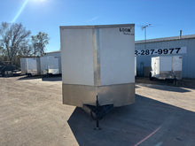7 x 14' Enclosed Trailer Look Element #02818 - Used