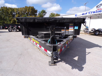 82 x 16' Dump Trailer Big Tex #14LP-16BK6SIRPD