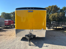 8.5 x 22' PORCH Concession Trailer Cargo Mate #TXBL822TA3