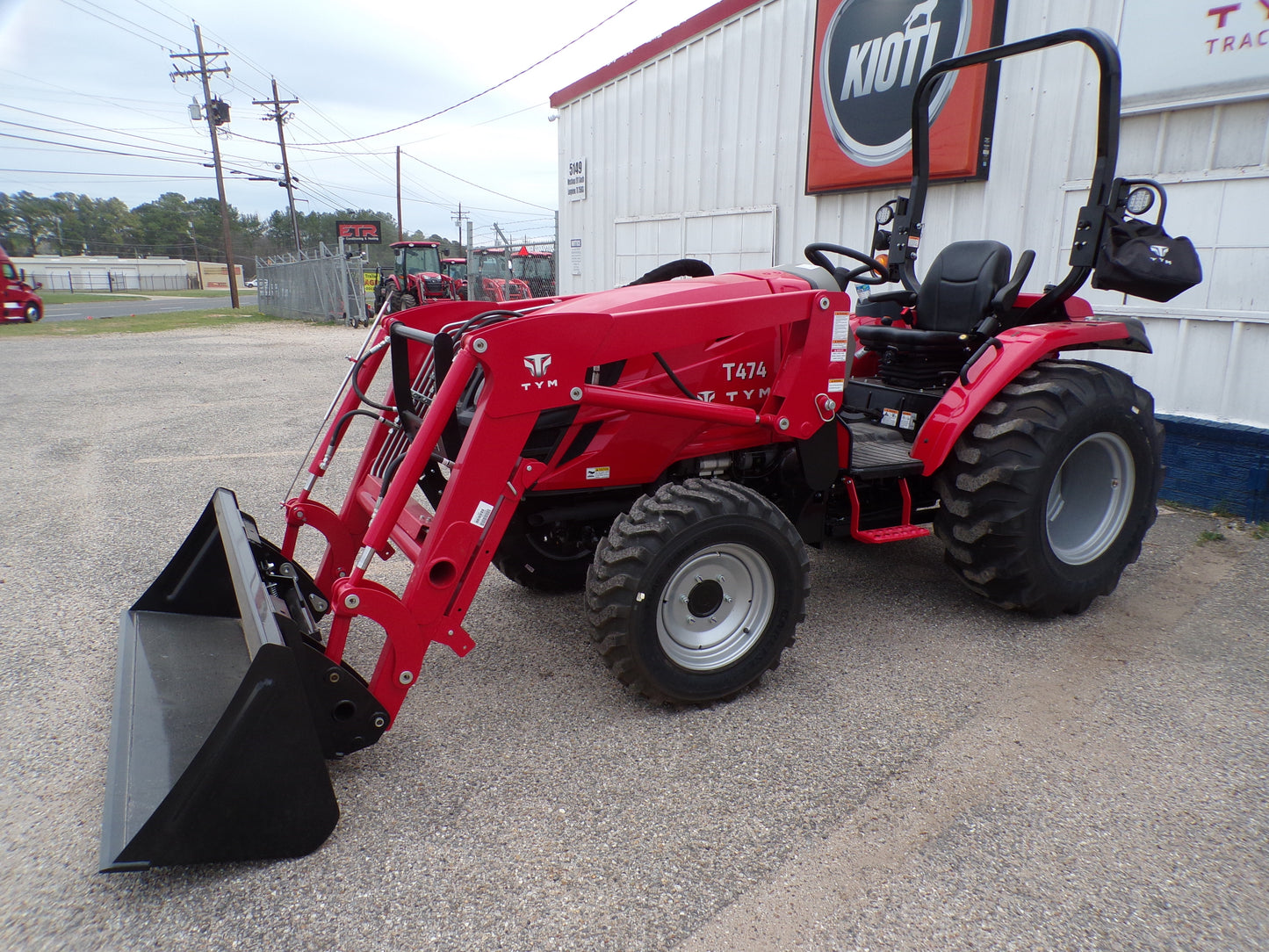 Tractor Compact Series-3 T474H TYM