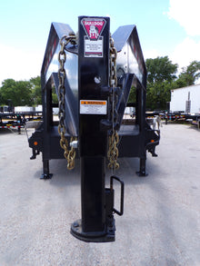 102 x 40' GN Flatbed Straight Deck PJ #89504 - Used