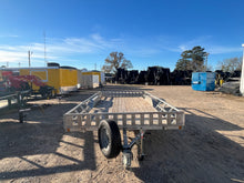 82 x 16' Utility Trailer Mission ALL Aluminum #00887 - Used