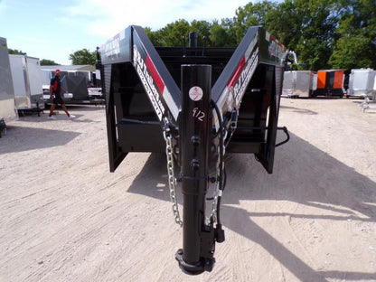 82 x 16' GN Dump Trailer Texas Pride #DT-7163-14KGN