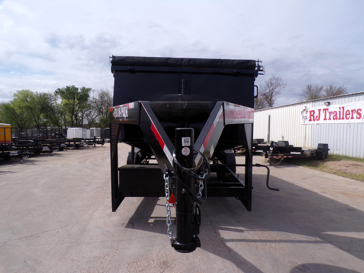 7 x 14' GN Dump Trailer Texas Pride #DT-7144-14KGN