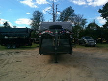 6'8" x 24' GN Cattle Stock Trailer Delco #B824