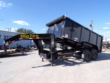 82 x 14' GN Dump Trailer Big Tex #14GX-14BK6-P4