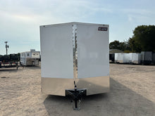 8.5 x 28' E-Series Enclosed Trailer Cargo Mate #TXEHW8.528TA4