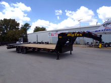 102 x 25' (20 + 5) GN Trailer Big Tex #16GN-25D5A-MRBK