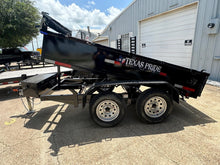 5 x 10' Dump Trailer Texas Pride #DT-510-7K
