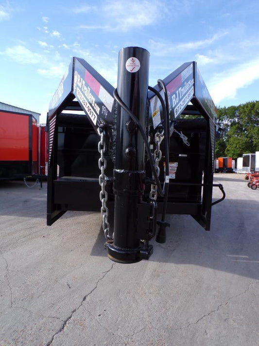 82 x 14' GN Dump Trailer Texas Pride #DT-7143-14KGN