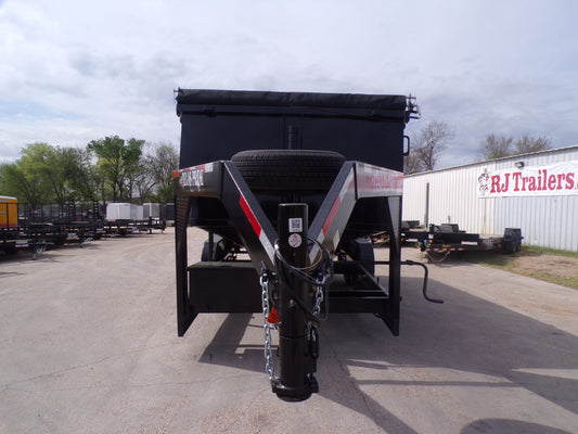 82 x 14' GN Dump Trailer Texas Pride #DT-7144-14KGN