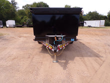 82 x 14' Dump Trailer Big Tex #14LX-14C4A-BK