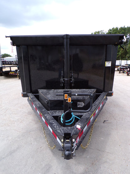 82 x 16' Dump Trailer Big Tex #14TD-16BK6-P4