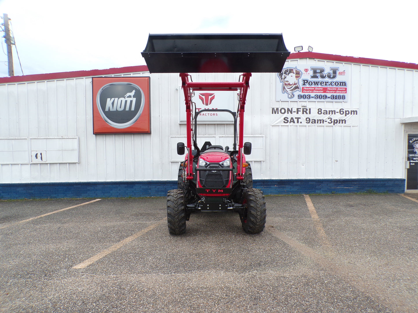 Tractor Compact Series-4 T574H TYM