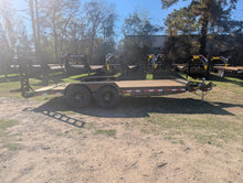 83 x 18' Equipment Trailer Big Tex #14EB-18D2A-KRBK