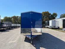 6'8" x 16' All-Steel Enclosed Trailer Cargo Delco #E716