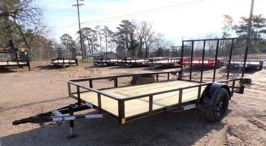 77 x 12' Utility Trailer Buck Dandy #LB-7712