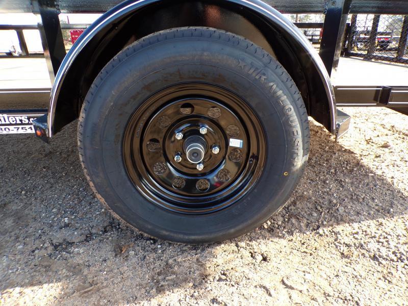 77 x 12' Utility Trailer Buck Dandy #LB-7712