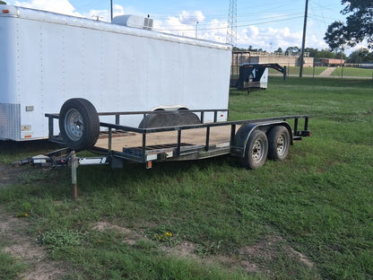 83 x 16' Diamond C Road Clipper Utility #33889 USED