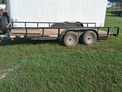 83 x 16' Diamond C Road Clipper Utility #33889 USED