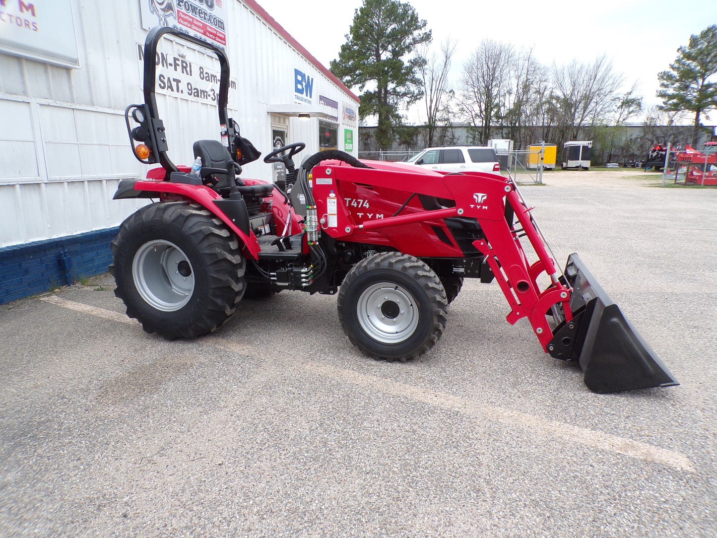 Tractor Compact Series-3 T474H TYM