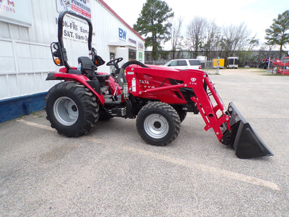 Tractor Compact Series-3 T474H TYM