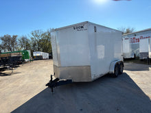 7 x 14' Enclosed Trailer Look Element #02818 - Used