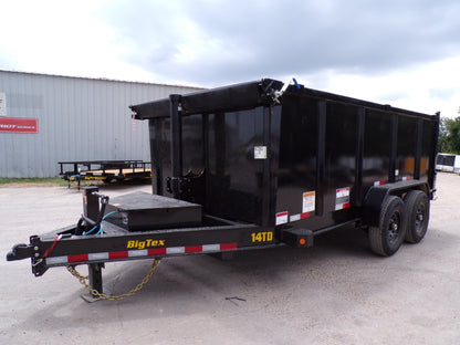 82 x 16' Dump Trailer Big Tex #14TD-16BK6-P4