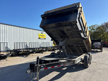 82 x 14' Dump Trailer Platinum Star #14362 - Used
