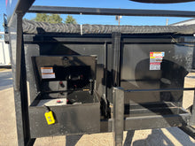 82 x 12' GN Dump Trailer Texas Pride #75022 - Used