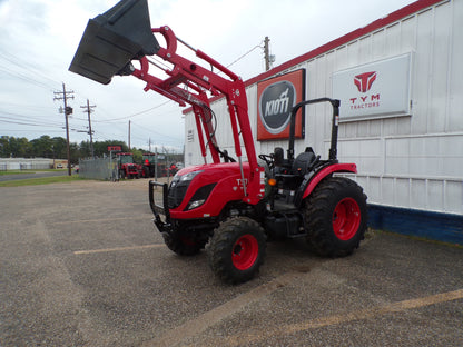Tractor Compact Series-4 T574H TYM