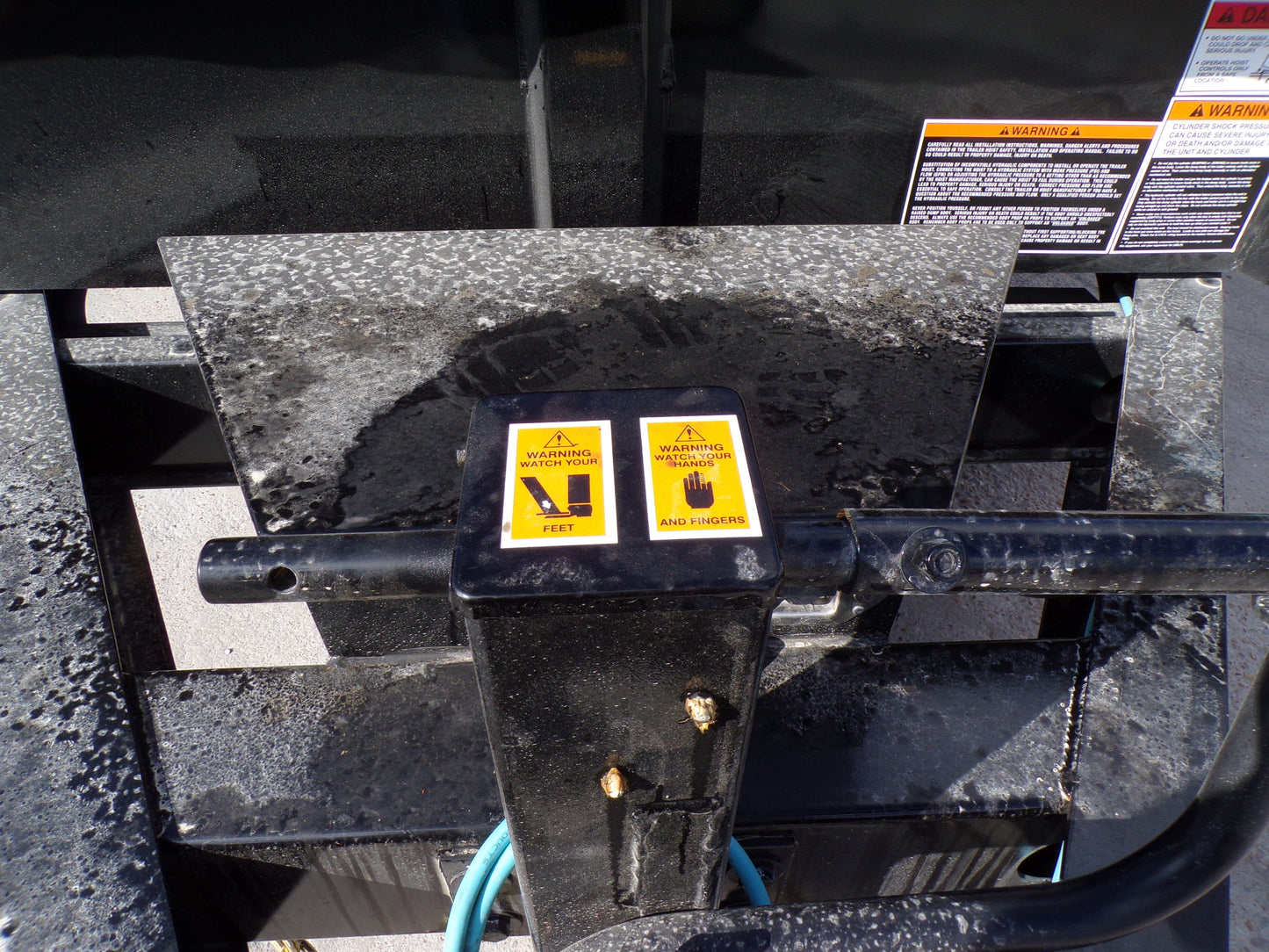 82 x 16' Dump Trailer Big Tex #14LP-16BK6SIRPD