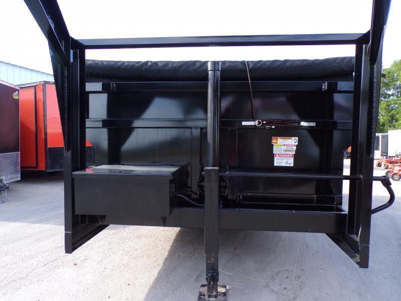 82 x 14' GN Dump Trailer Texas Pride #DT-7143-14KGN