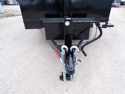 82 x 14' Dump Trailer Texas Pride #DT-7144-16KBP