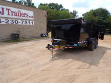 82 x 14' Dump Trailer Big Tex #14LX-14C4A-BK