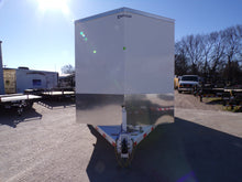 6'8" x 14' All-Steel Enclosed Trailer Cargo Delco #E714